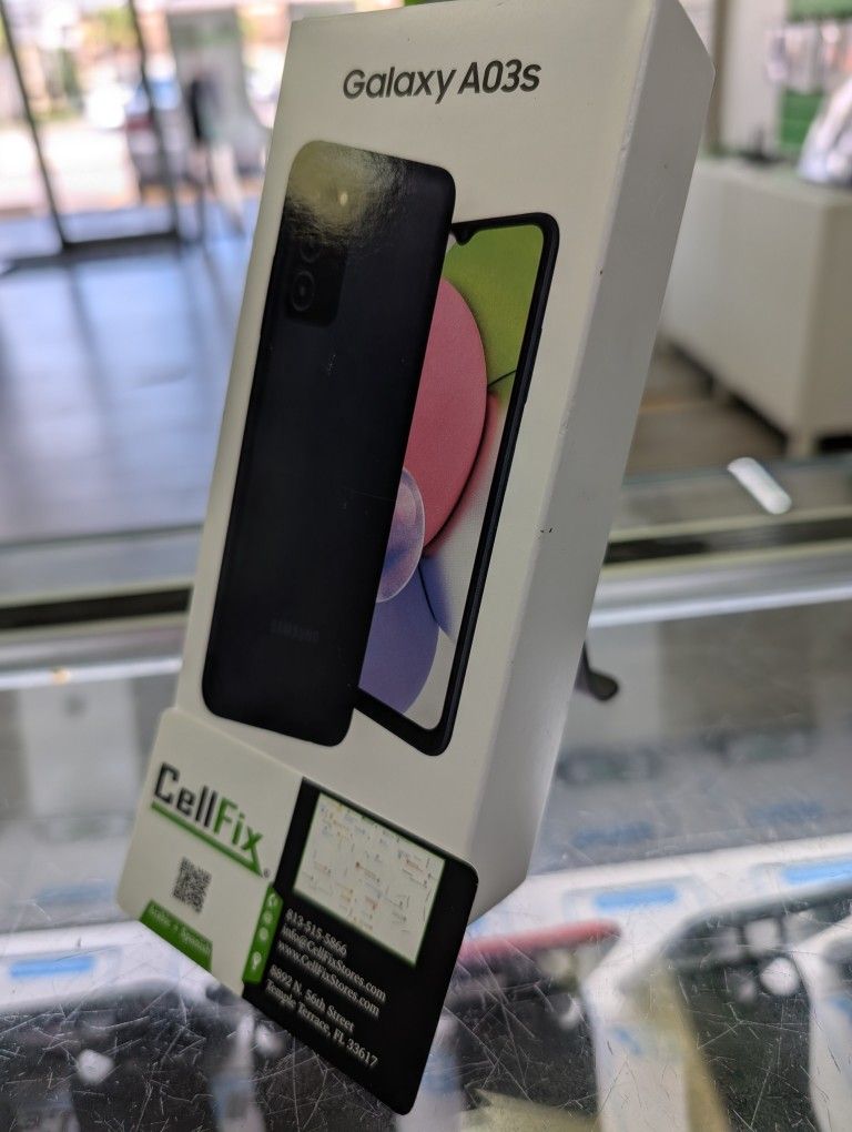Brand New Samsung Galaxy A03s Unlocked 64gb