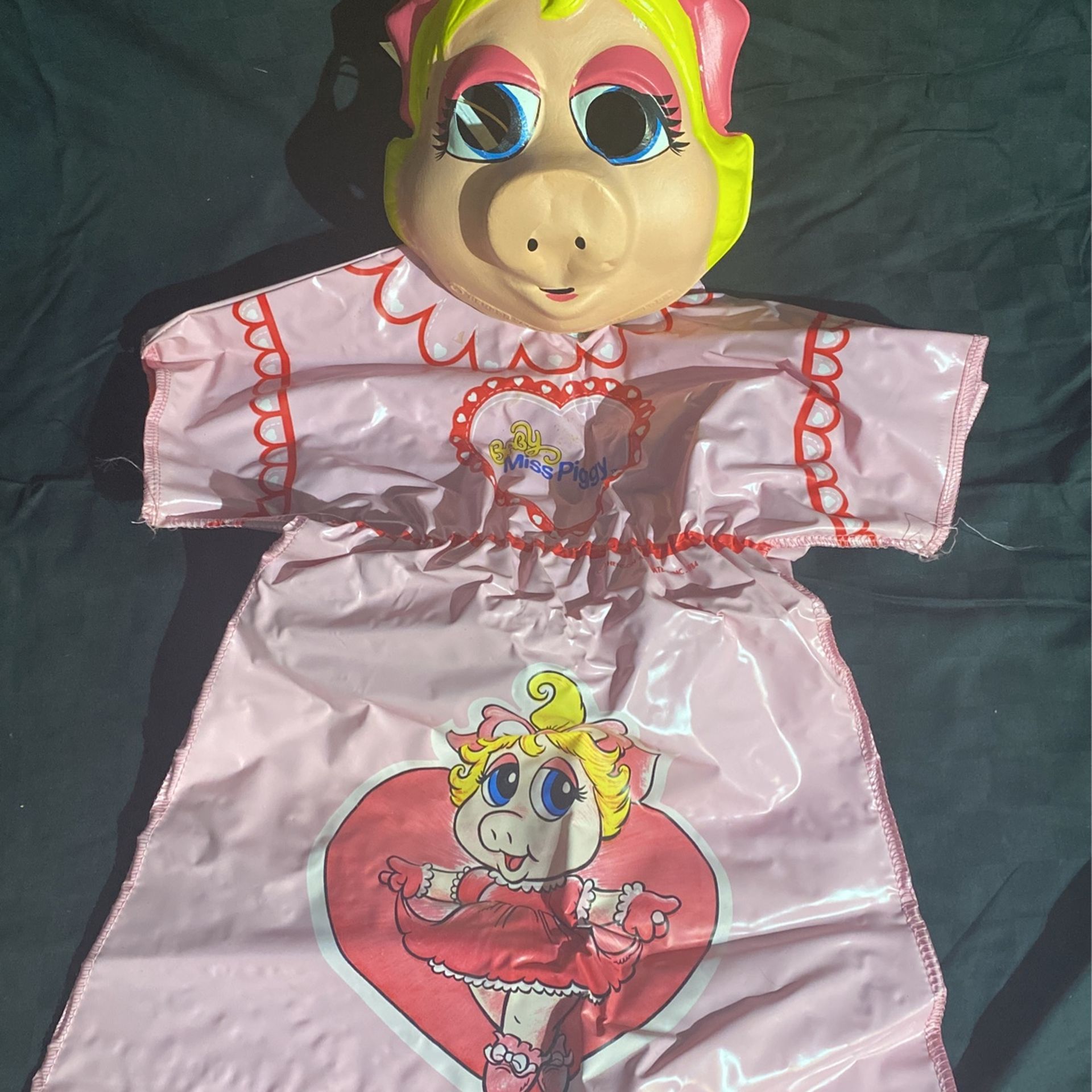 Muppet Babies Miss Piggy Costume And Mask