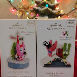 Hallmark Keepsake Ornaments hoops&yo-yo