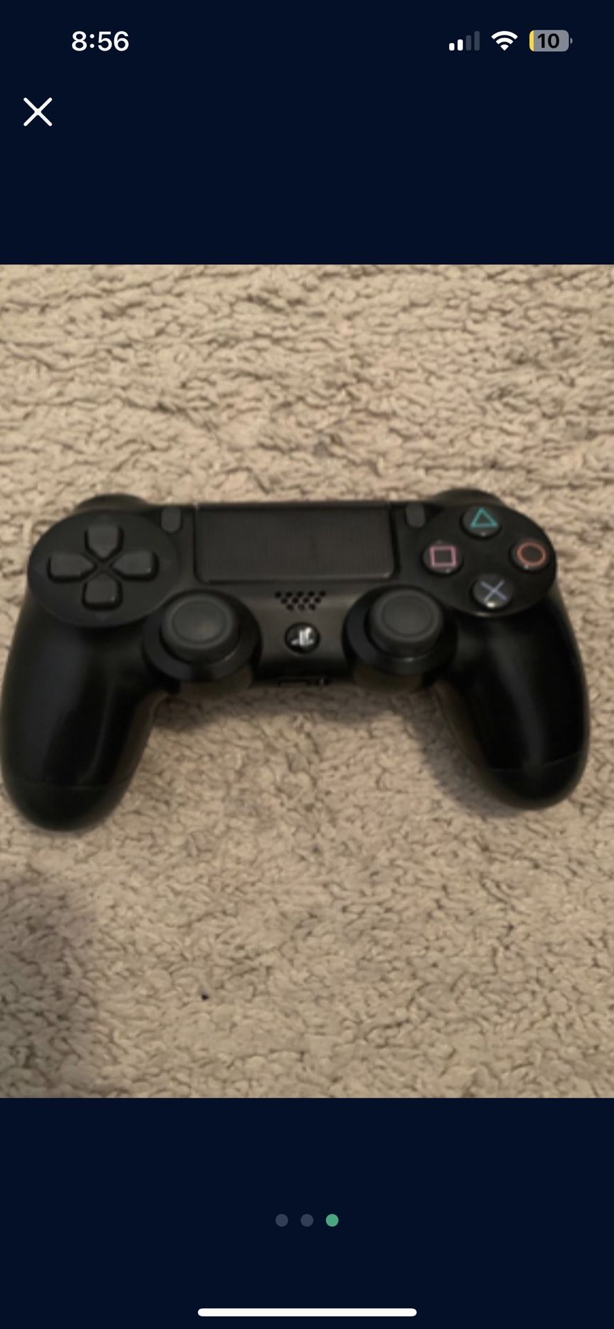 Ps4 Slim Still Turn On And Is In Good Condition Played It A Couple Of Times