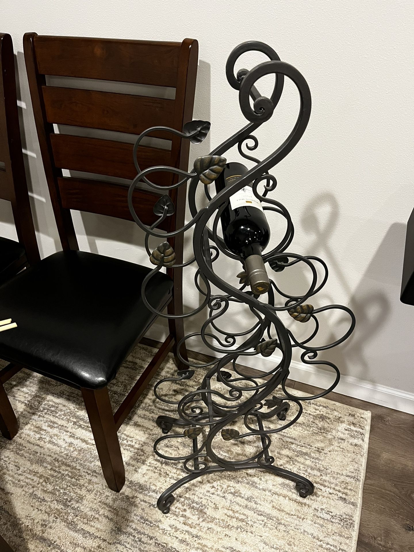 Floor Wine Bottle Rack