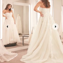 David’s Bridal Wedding Dress