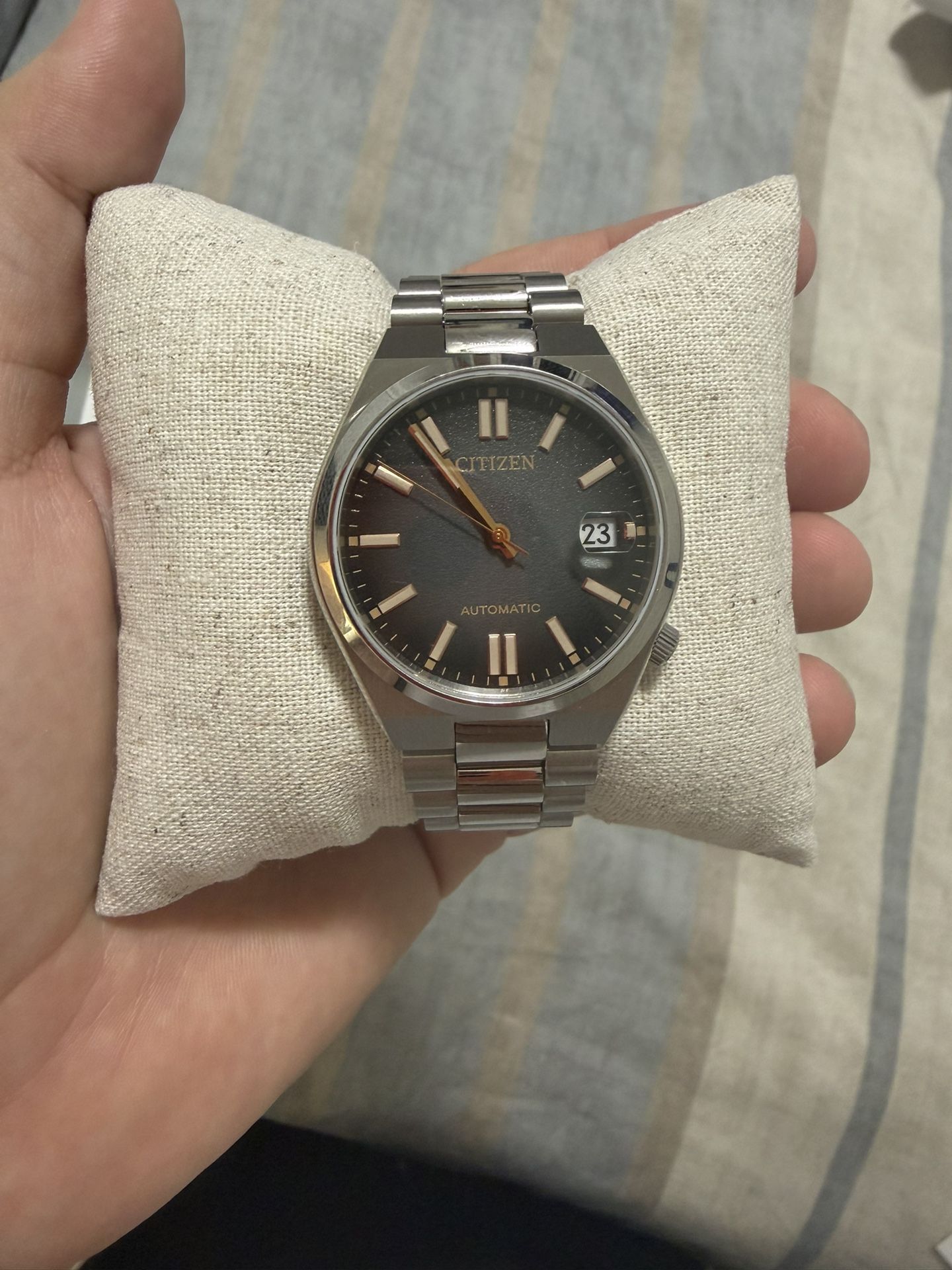 Citizen Men’s Watch Tsuyosa Automatic Black dial * Limited Edition *