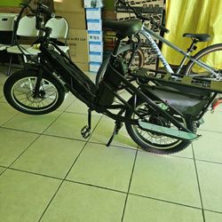 Actbest 22mph Electric Bicycle 500lbs Max Load 