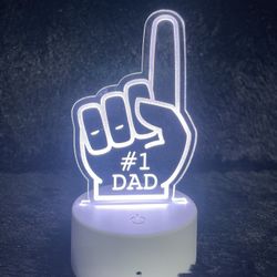 Handmade Custom Led Night Lights available, Perfect Gift 🔥