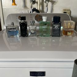 Lot Of Colognes