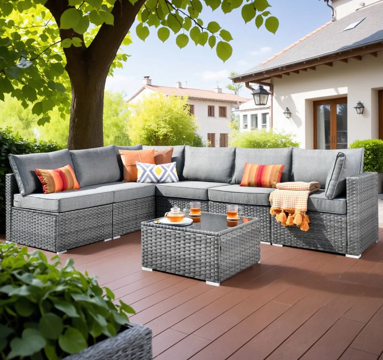 Brand New Patio Outdoor Furniture Set 