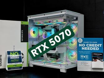 FOX 63 - FINANCE AVAILABLE + HIGH END GAMING TOWER | PC | DESKTOP | RIG | INTEL ULTRA  7-265K| 32 GB DDR5 RAM | GEFORCE RTX 5070 | 2 TB SSDWIN 11.