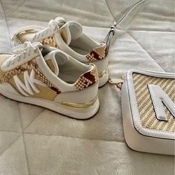 Michael Kors Handbag And Shoes