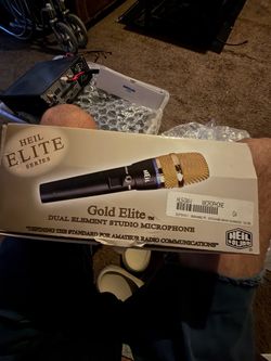 Heil elite series microphone