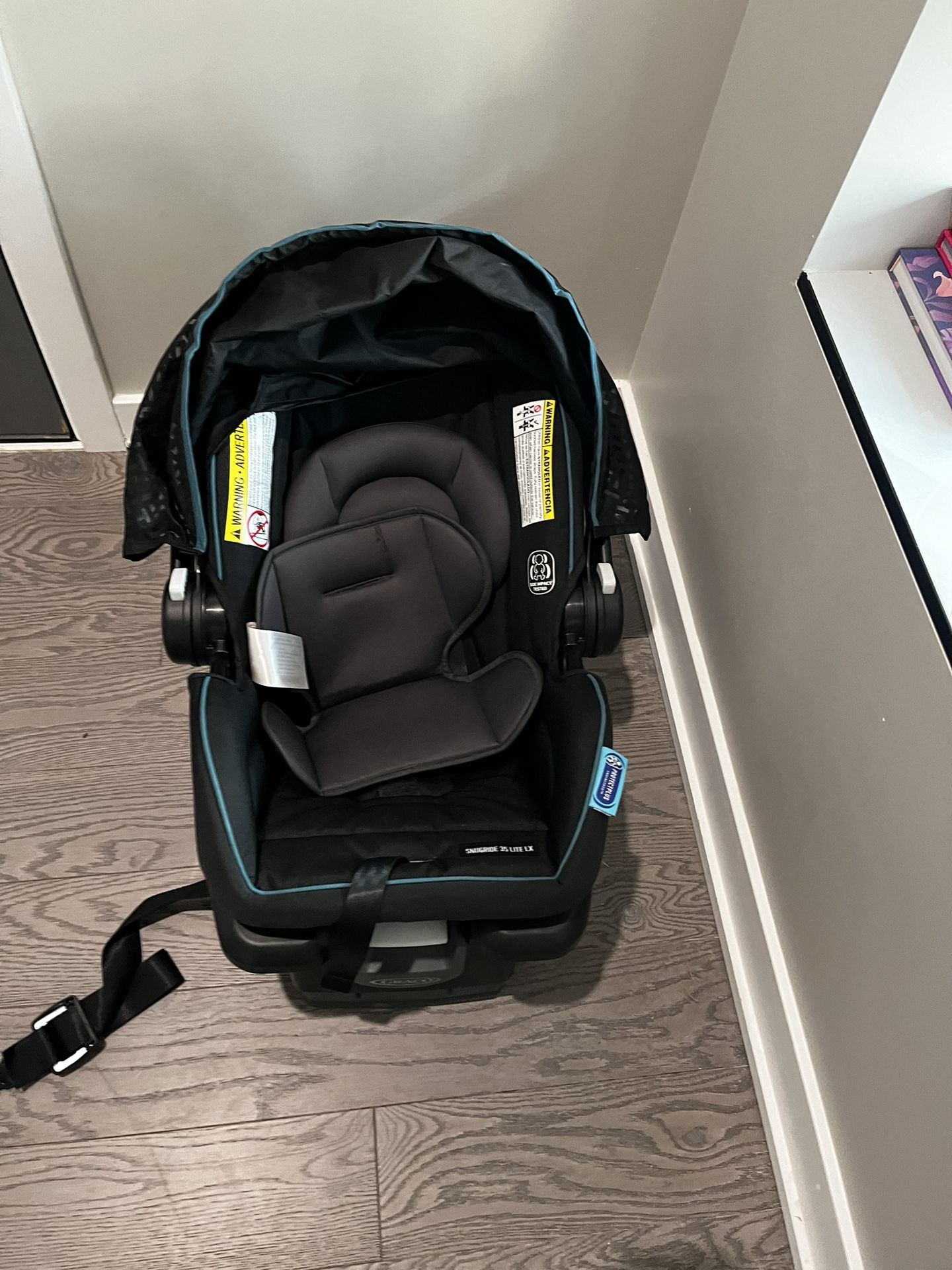 Infant Car Seat And Base 