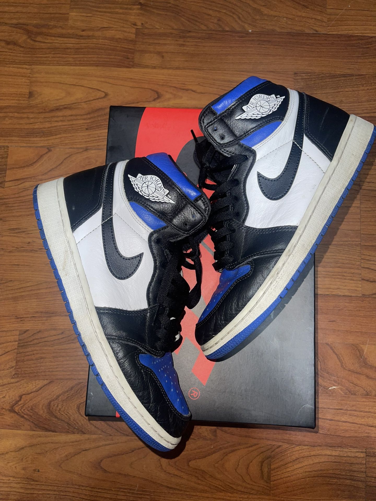 2020 Air Jordan 1 Retro High OG 'Royal Toe’