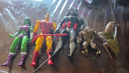 Vintage Toy Biz Marvel X-Men Action Figure Lot
