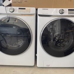 New Samsung Washer And dryer