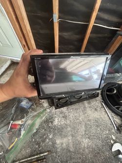 Car radio double din Apple CarPlay 7inch pioneer