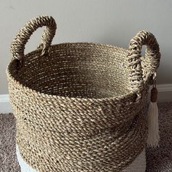 Small Woven Basket