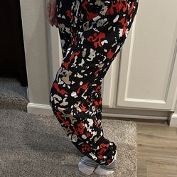 Calvin Klein Abstract Print Jogger Pants Small