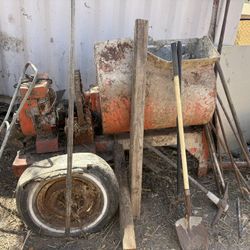 Cement Mixer 