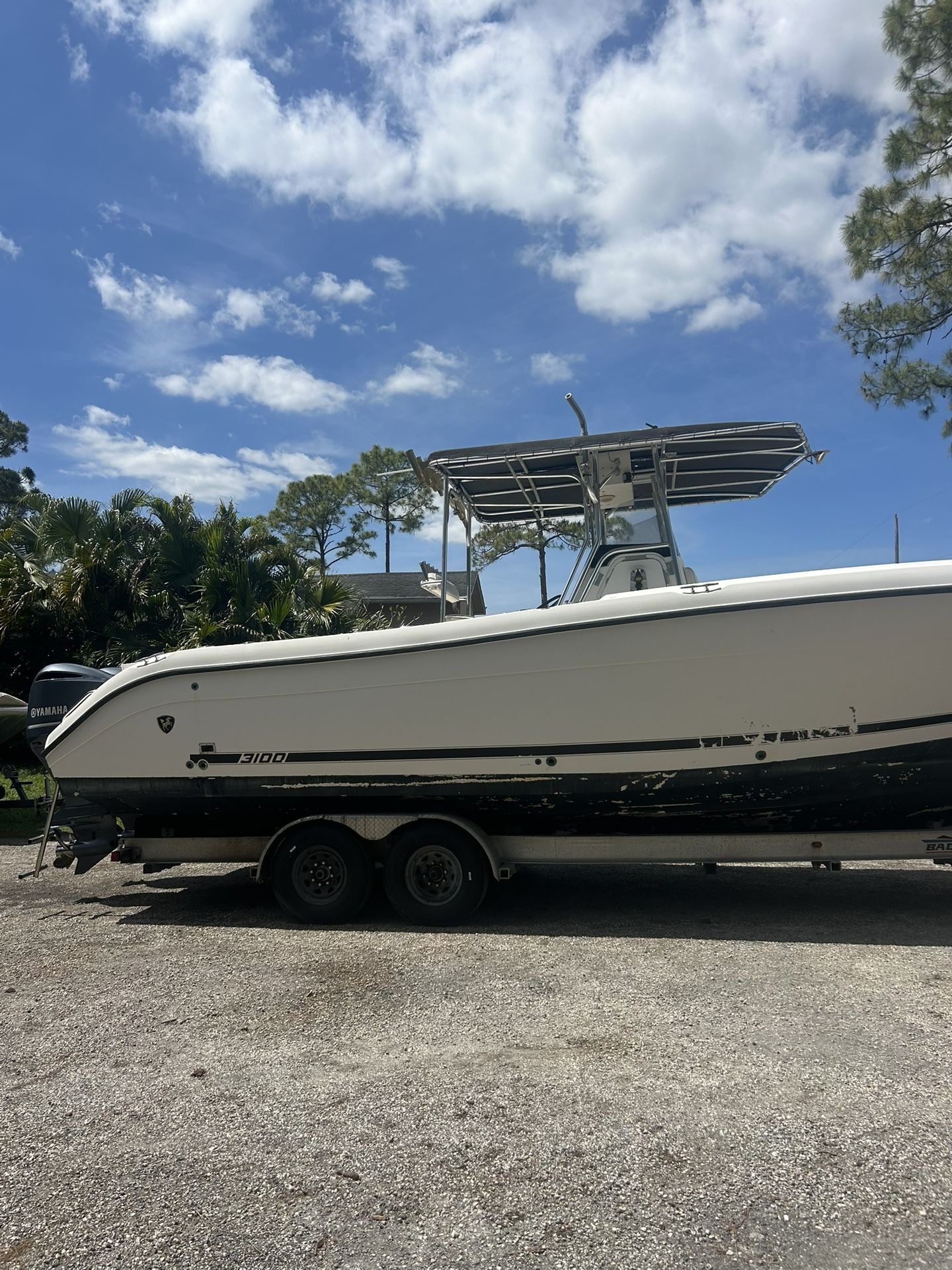 Boat: 2000 Century 31 Center Console