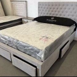 Queen Mattress New