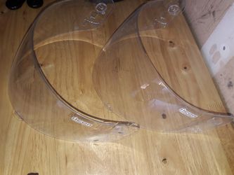 Icon clear helmet shield