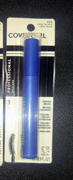 CoverGirl Professional Mascara Very Black 200