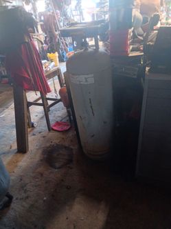 Propane tank