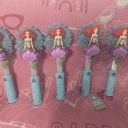 The Little Mermaid Ariel Light & Sound Bubble Wand