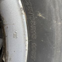 Honda Odyssey Four Tires 