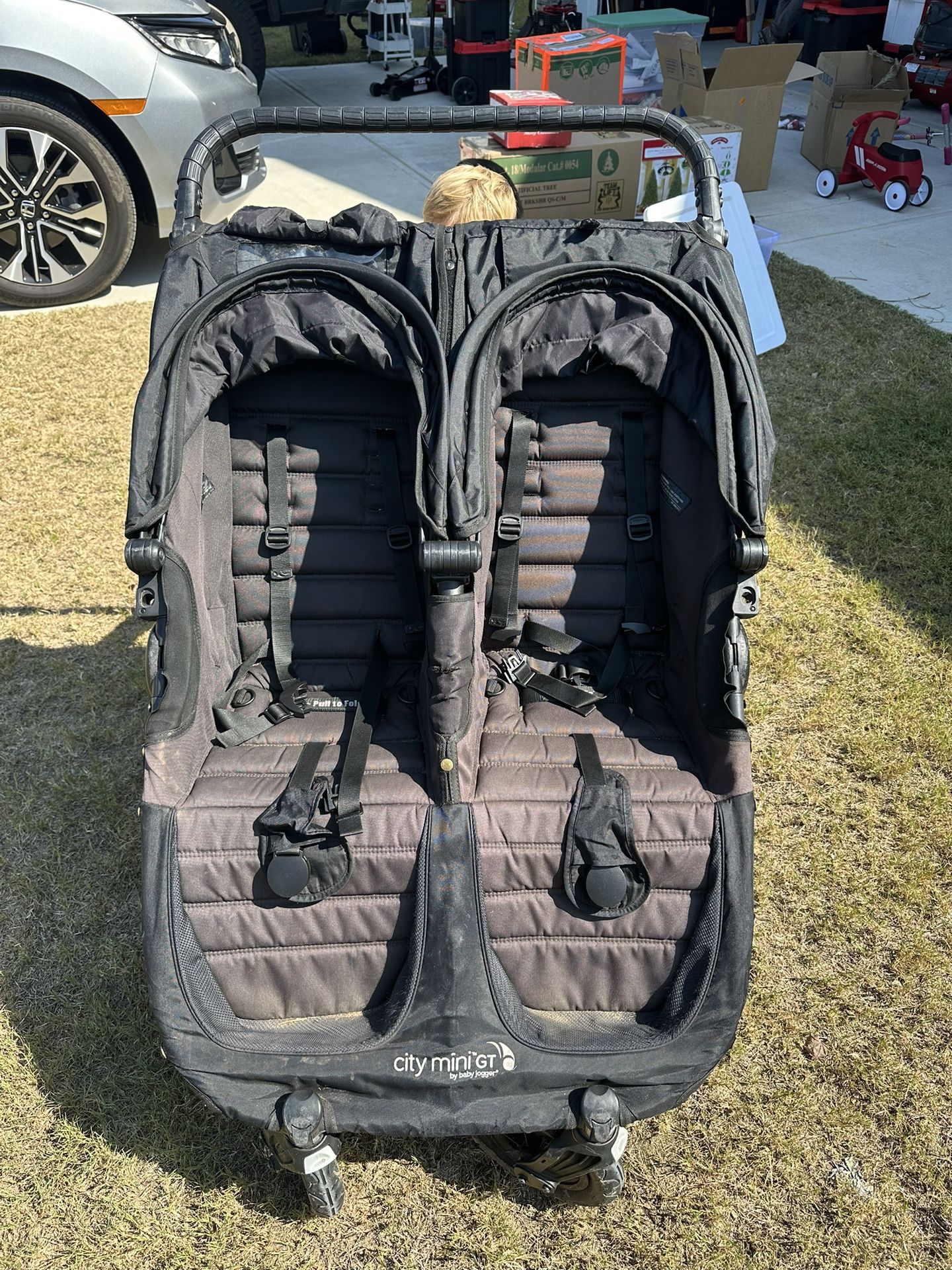 City Mini GT Double Jogging Stroller