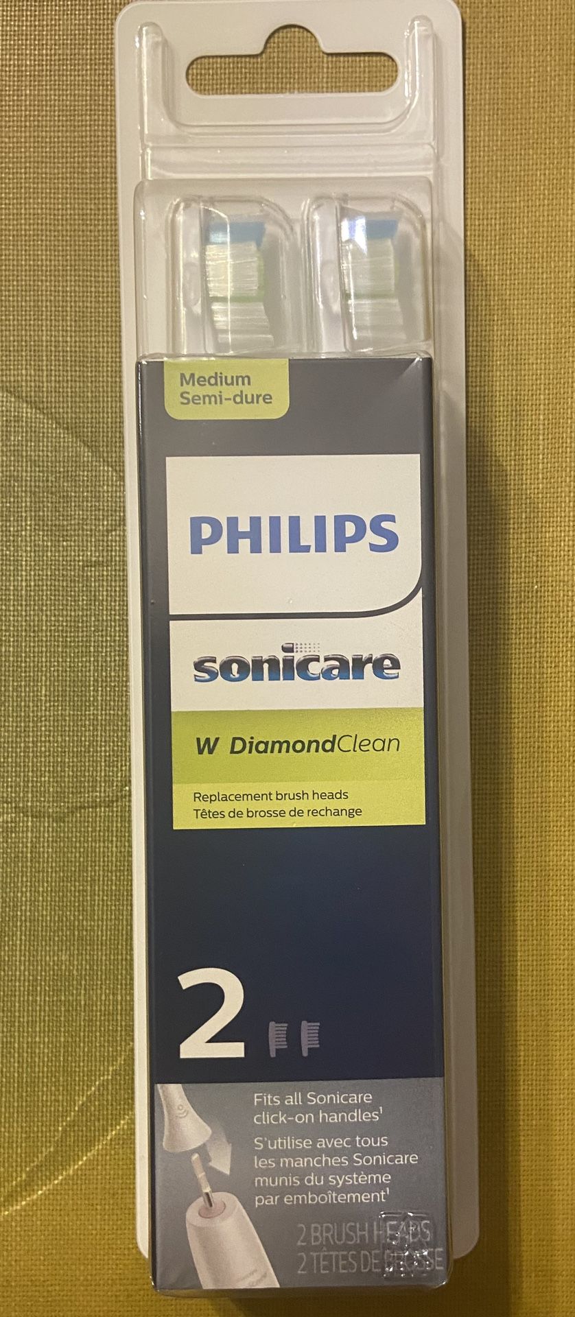 Philips Sonicare Brush Heads - W Diamond Clean