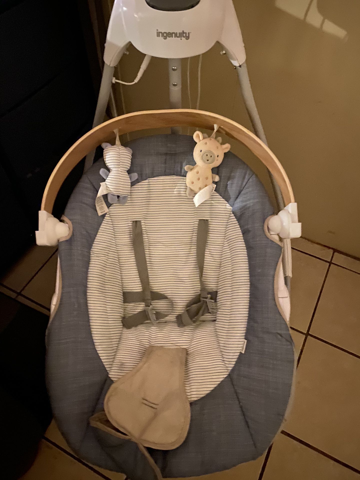 Baby swing