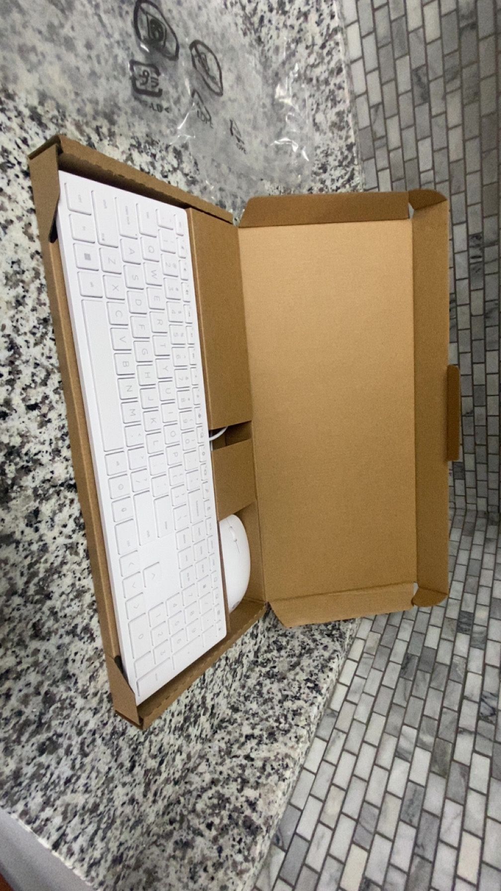 Wired Office Keyboard And Mouse