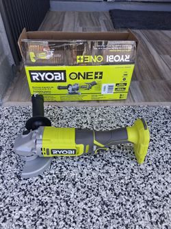 GRINDER RYOBI 18V TOOL ONLY