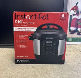 Instant Pot RIO Gourmet 6-Qt Multi-Cooker
