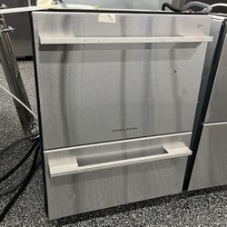 Fisher & Paykel Stainless Steel Double Drawer Dishwasher
