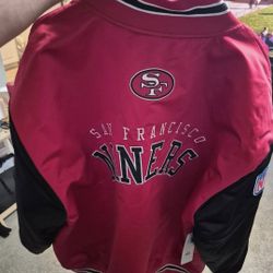 49er Jackets Size 4x.... $175