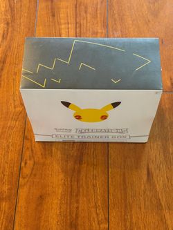 CELEBRATIONS ETB Pokemon