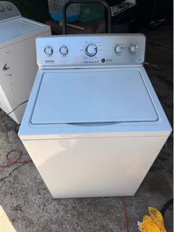 Maytag  comercial washer.