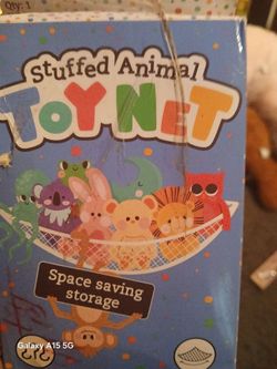 Stuffed animal toy net