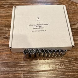 SAE SOCKET FOR SALE