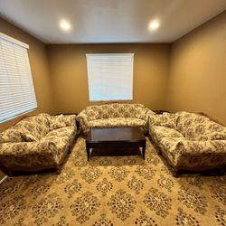 Couch Set (COMPLETE)