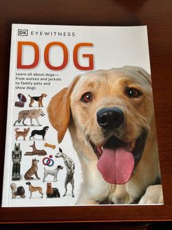 DK Eyewitness Dog Book