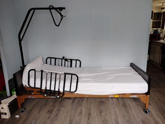 Hospital bed