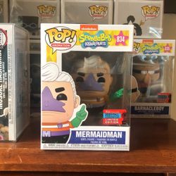 Funko Mermaidman Shared 2020 Nycc Exclusive