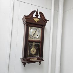 Commemorative Limited Edition, The American Eagle, Wall Clock 12" x 26" 