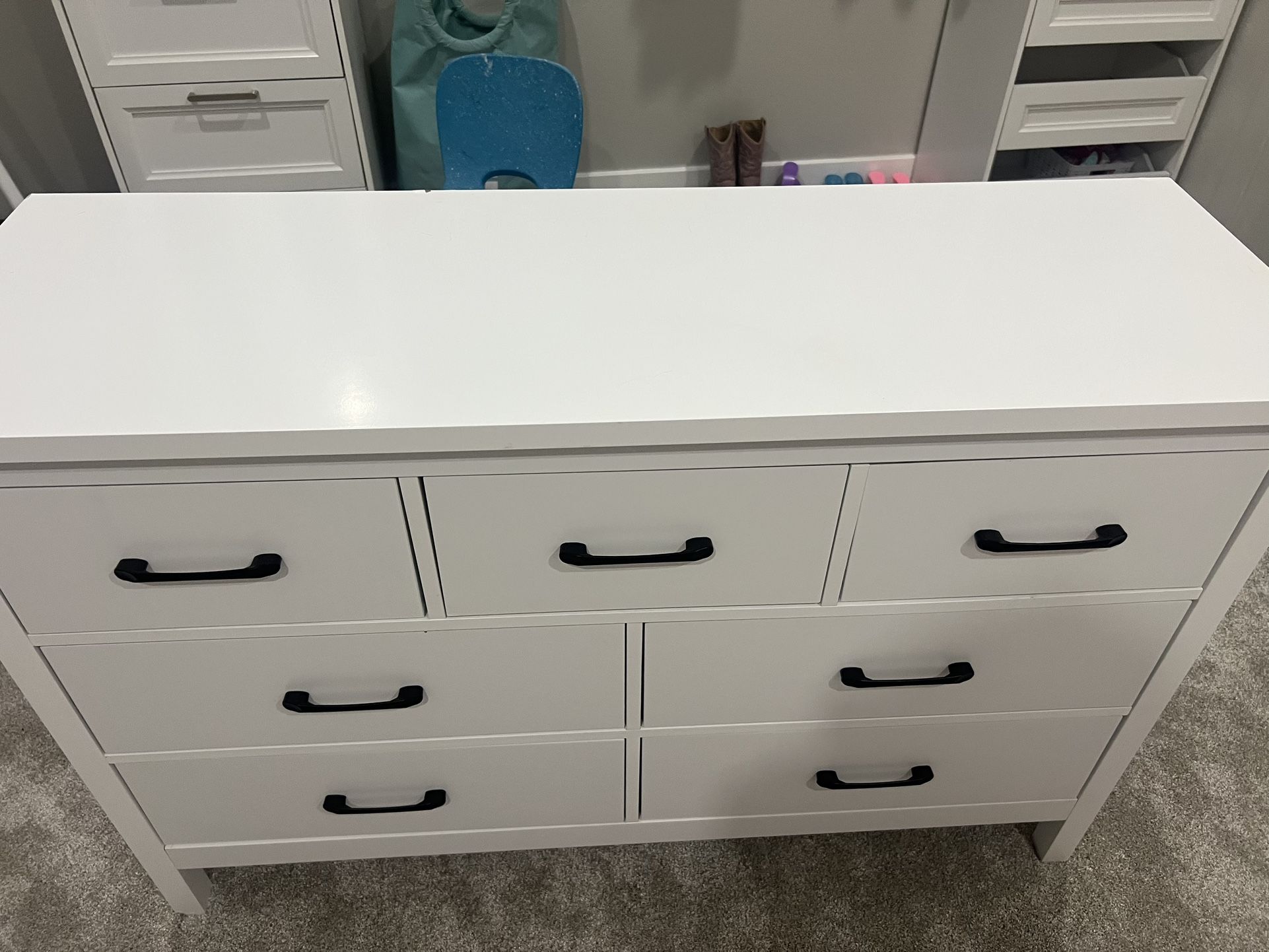 White Dresser - price Is FIRM
