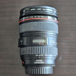 Canon 24-105mm F4 IS Lens - Excellent Condition 