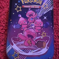 Pokemon Collectors Tin With 25 Cards