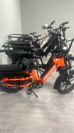 Family cargo e-bike on sale hovcart HOVSCO